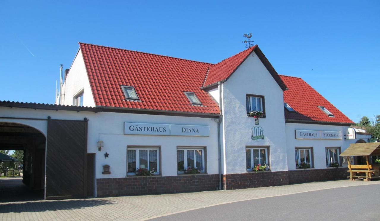 Gasthaus Stuckatz Dollenchen Exterior photo